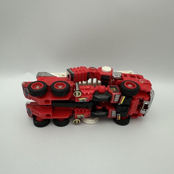 Vintage Transformers G2 Inferno Autobot 1992 Hasbro Action Figure Fire Truck - Picture 7 of 8